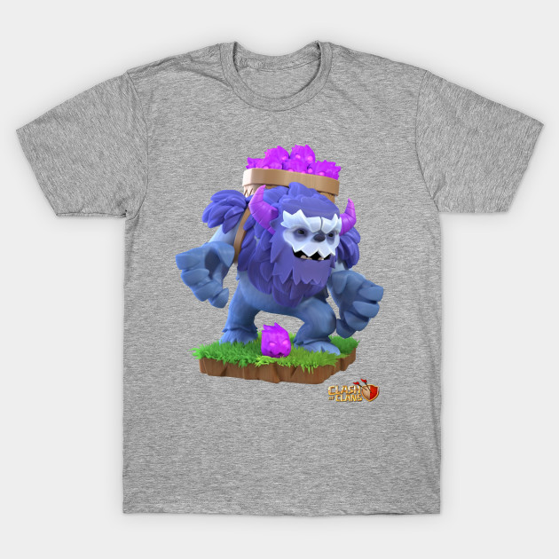 The Yeti! Clash of Clans by RW Designs